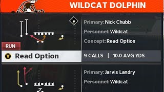 This Wildcat Playbook is Amazing in Madden 22!