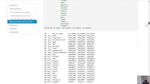 Lab 4a: Creating the analytic survey dataset by combining multiple cycles