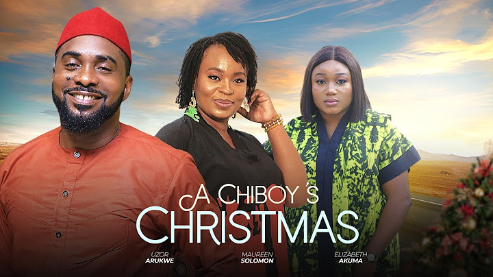 A CHIBOY’S CHRISTMAS - UZOR ARUKWE Nigerian Movies 2024 Latest Full Movies