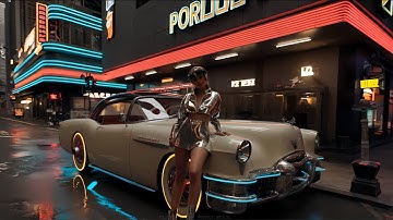 Robo Soul - Synthwave Disco Style new music ai video 2025