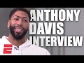 Anthony Davis' exclusive interview: LeBron, Kobe, Lakers and NBA All-Star in Chicago | NBA on ESPN