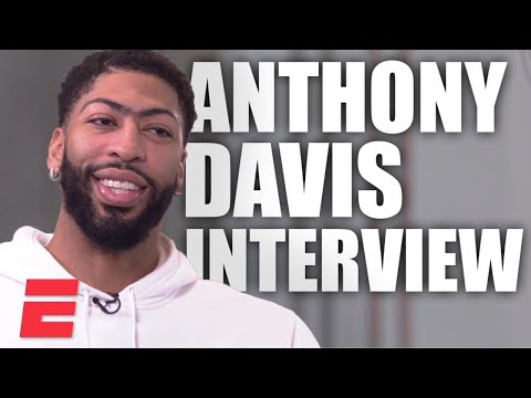 Anthony Davis' exclusive interview: LeBron, Kobe, Lakers and NBA All-Star in Chicago | NBA on ESPN