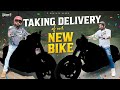 Taking delivery of our new bike  waited 3 years to get this one  2 brothervlogs