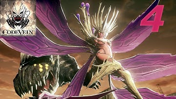 CODE Vein Part 4- Butterfly of Delirium