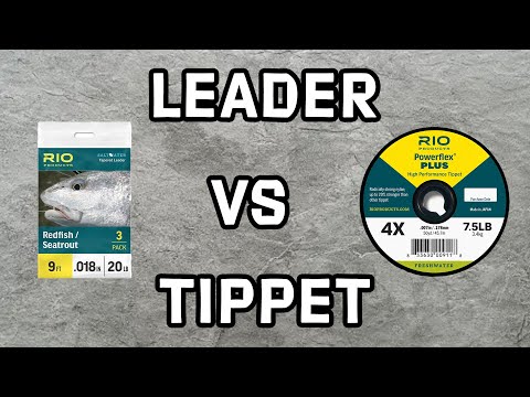 Fly Fishing Tippet vs Leader  Avoid This Rookie Mistake