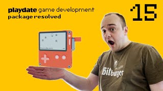 Playdate Game Dev | Package Resolved - Moving Like Clockwork