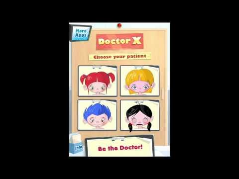 Juego Doctor X - Med School
