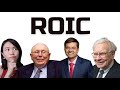 Roic explained  gautam baids secrets in india stock market