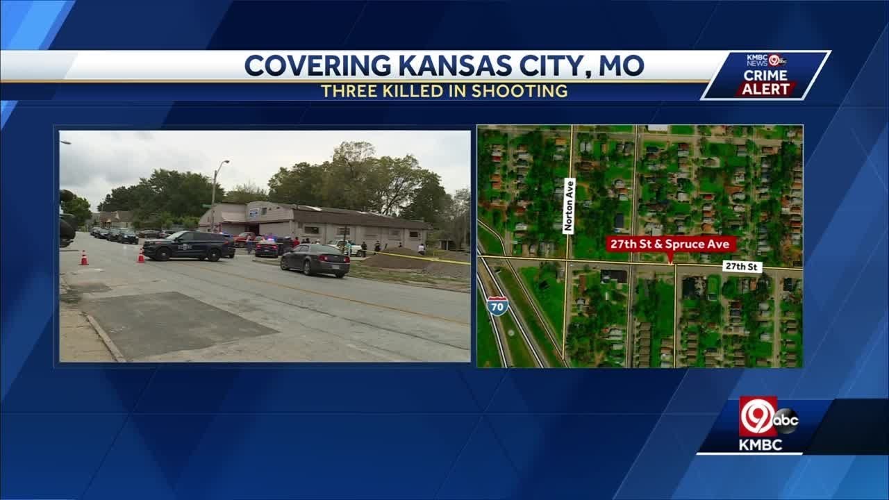 3 killed in shooting Saturday on Kansas City's east side - YouTube