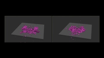 Thinking Particles SC JOINT Test