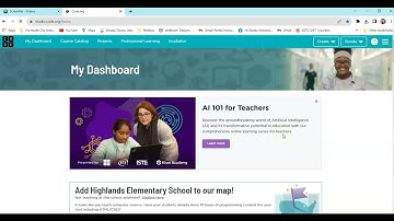 Ms Nicholson | Creating a code.org account