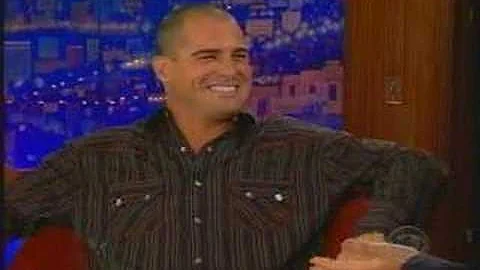 George Eads on The Late Late Show 2006