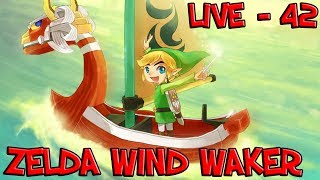 Zelda Wind Waker HD : Pêche aux Trésors | Episode 42 - Let's Play [Rediffusion]