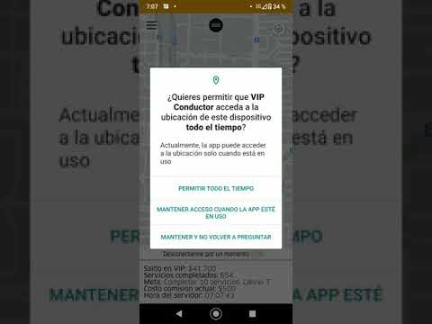 Acceso a ubicación