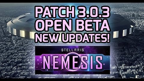 STELLARIS OPEN BETA 3.0.3 UPDATE (Dev Diary 211, 2021): Pop Growth SLIDERS, Balance, AI, ..