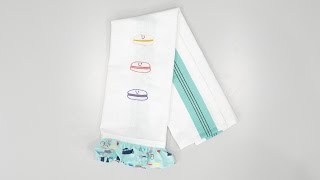 How to Sew a Ruffled Towel