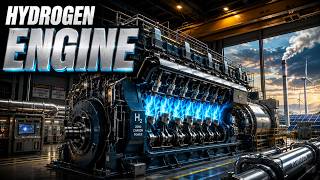 The World’s First Hydrogen Engine Just Changed Everything - Here's What Comes Next