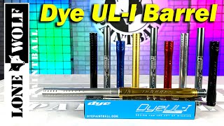 Dye UL-I PWR Barrel Review & Shooting Test | Lone Wolf Paintball