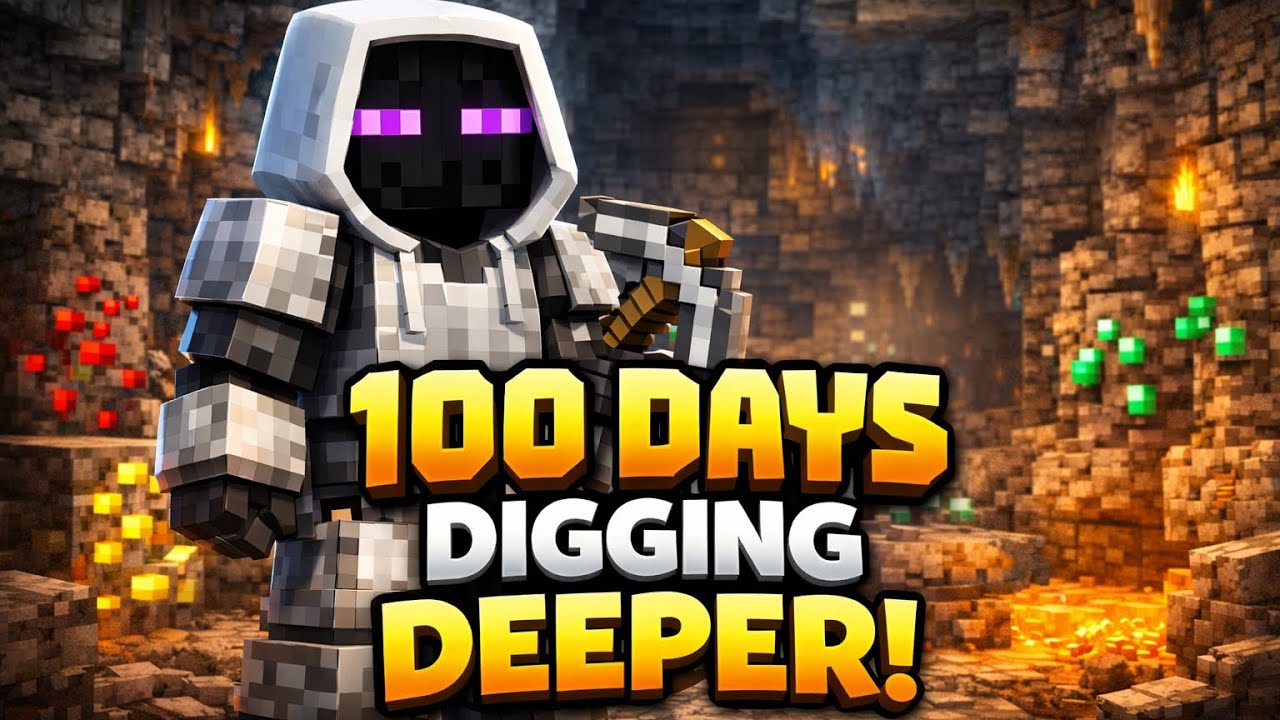 I Spent 100 Days Digging Deeper Into My Mine…