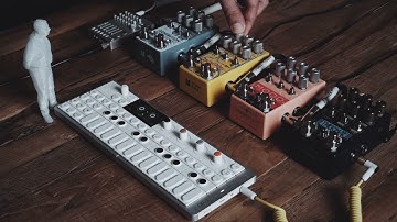 Teenage Engineering OP-1 Field and Chase Bliss Audio Thermae, Mood, Habit and Generetion Loss.