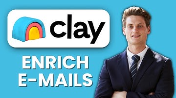 NEW! How to Enrich Emails in Clay (2025) 📧 | Verify, Clean & Add Context to Your Leads