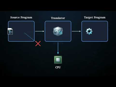 1.1 Need of Translators: Understanding why programmers and machines need a language converter