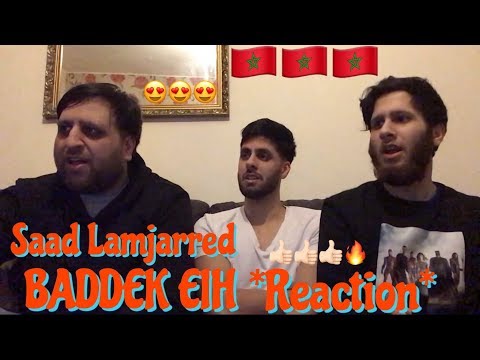 Saad Lamjarred - BADDEK EIH (EXCLUSIVE MUSIC VIDEO) *Reaction*