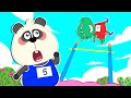 High Jump Competition | Cultivate kids Love Sports | Educational&amp;Funny Kids Stories | Little Dinoo