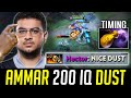 Ammar TIMBERSAW Won't Let You Play DOTA - NO MATCH!