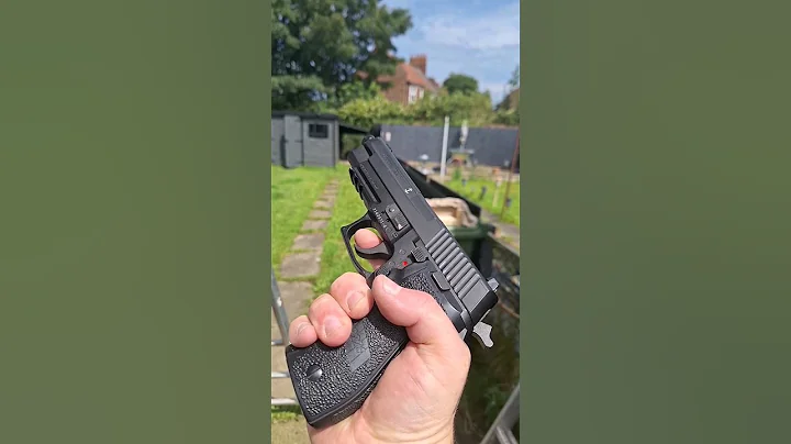 Blowback Air gun SIG Sauer P226 #shorts