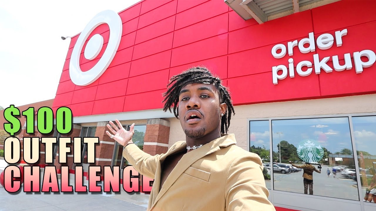 100 TARGET OUTFIT CHALLENGE Men’s Affordable Fashion & Streetwear