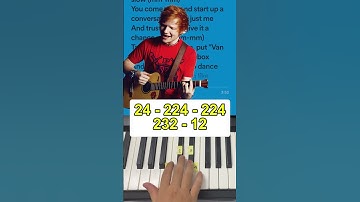 The Easiest Way To Play Shape Of You (Piano Tutorial)