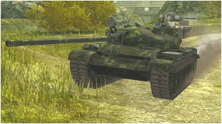 : T-62A  World of Tanks Blitz