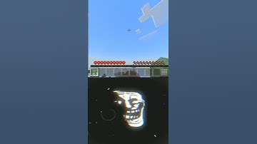 Minecraft Opiest slime block Mlg x troll face #trollface #minecraft #gaming #shorts