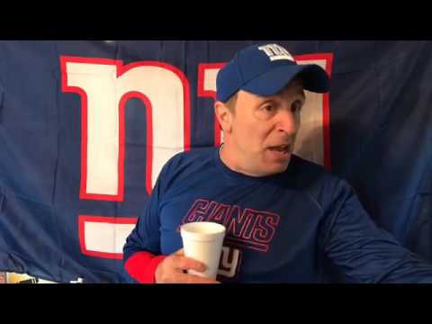 Giants Locker Room: The Bergenfield Girl Scouts | Football | NY Giants | Vic DiBitetto