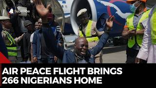 266 Nigerians Repatriated From South Africa, Rising Xenophobia Concerns