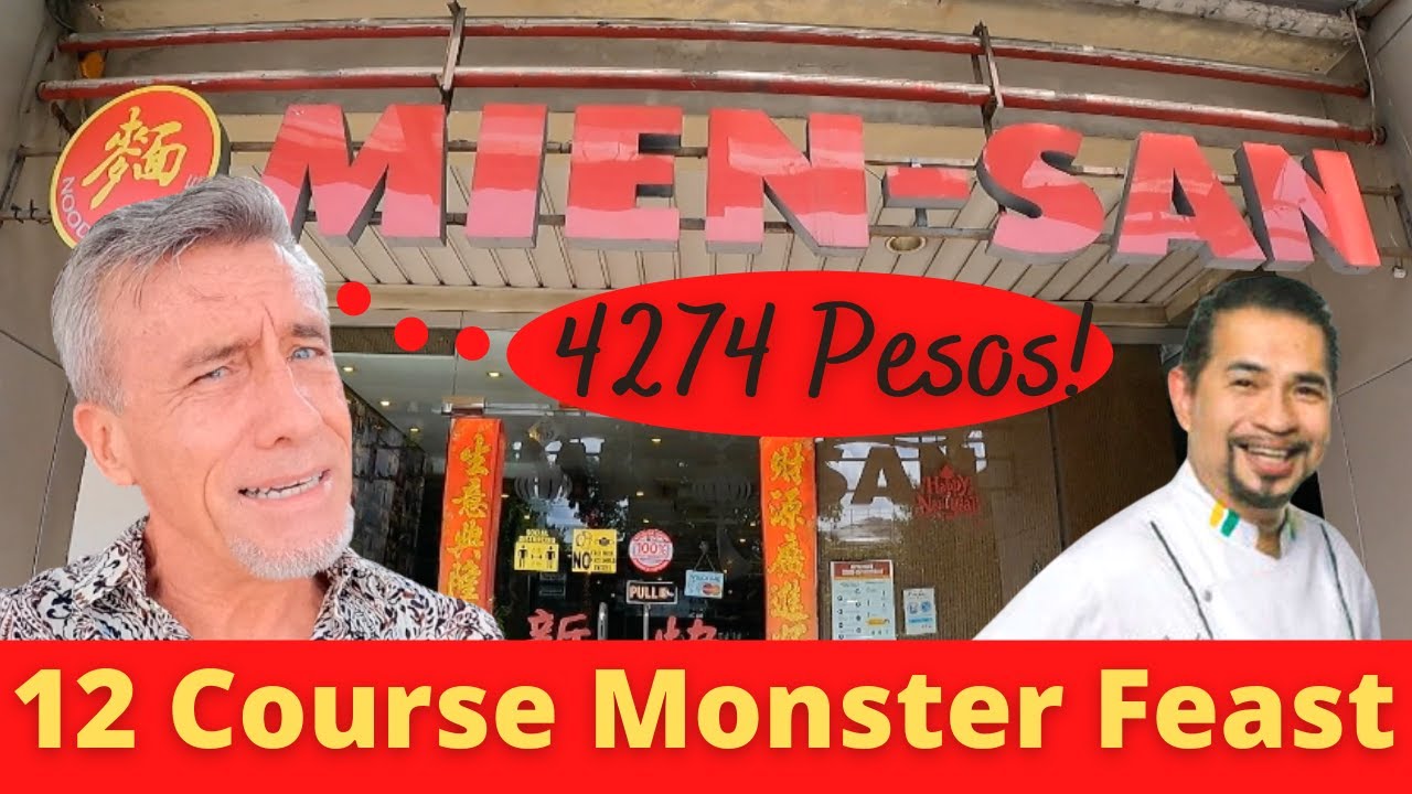 MONSTER TAIWANESE FOOD LUNCH with CHEF GENE GONZALEZ at MIEN SAN.