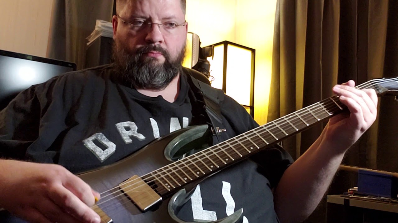 Ibanez RGD61ALMS Demo