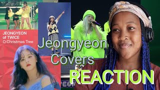 Jeongyeon Covers Reaction