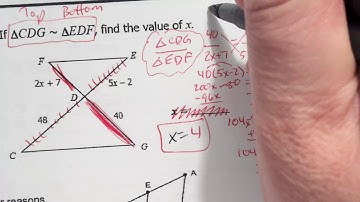Unit 6 Similarity - Triangle Similarity Proofs