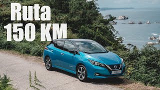 Oviedo - Cudillero (150 KM) con Nissan Leaf e+ 🔌🔋