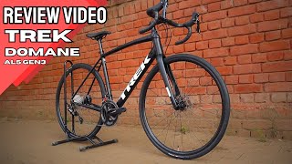 Trek Domane Al 5 Gen 3 Review Video