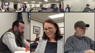 Commissioners Meeting 02-05-2025