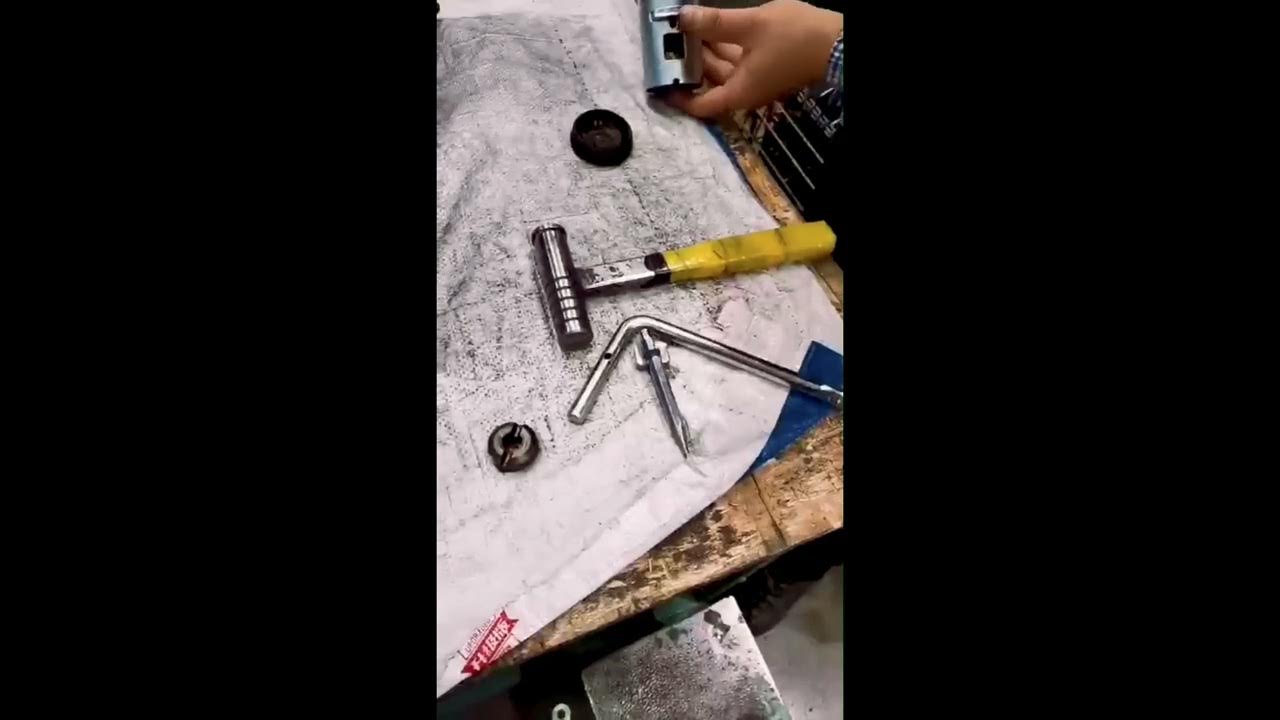 MaxxHaul 70148 / 70149 Trailer Jack Gear Replacement Instructions