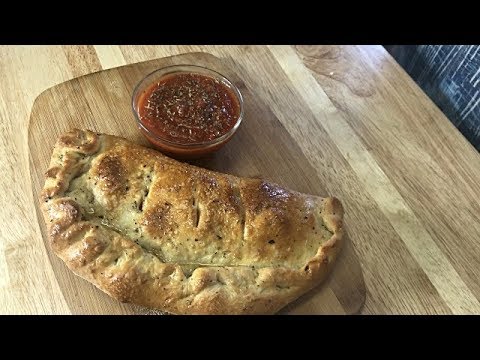 How To Make Pepperoni Calzone