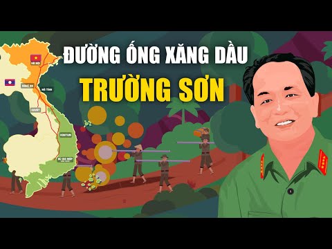 trường ngô sơn Trường Sơn - Đường Ống Xăng Dầu Đỉnh Nhất Thế Giới - EZ Sử - YouTube