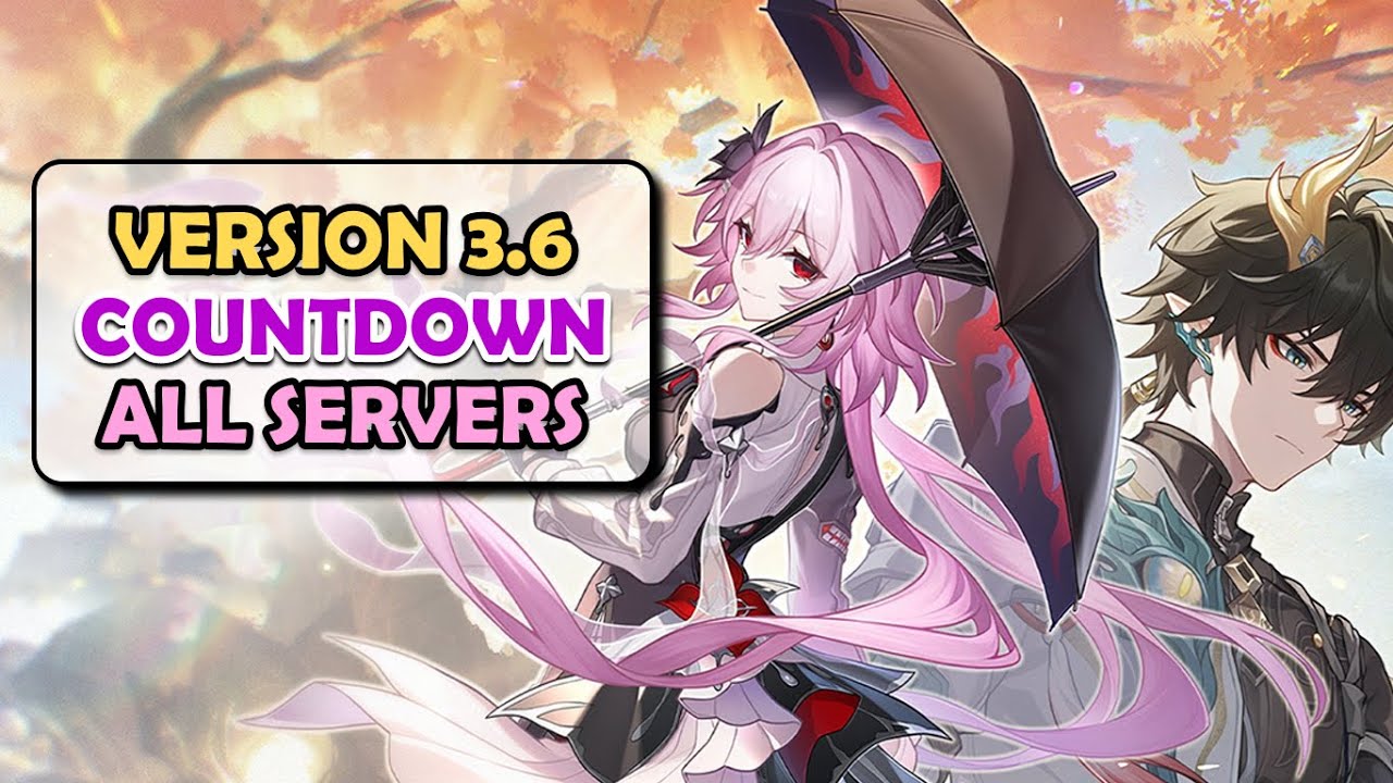 Honkai Star Rail 3.6 Countdown | Evernight Banner Countdown | HSR 3.6 ...
