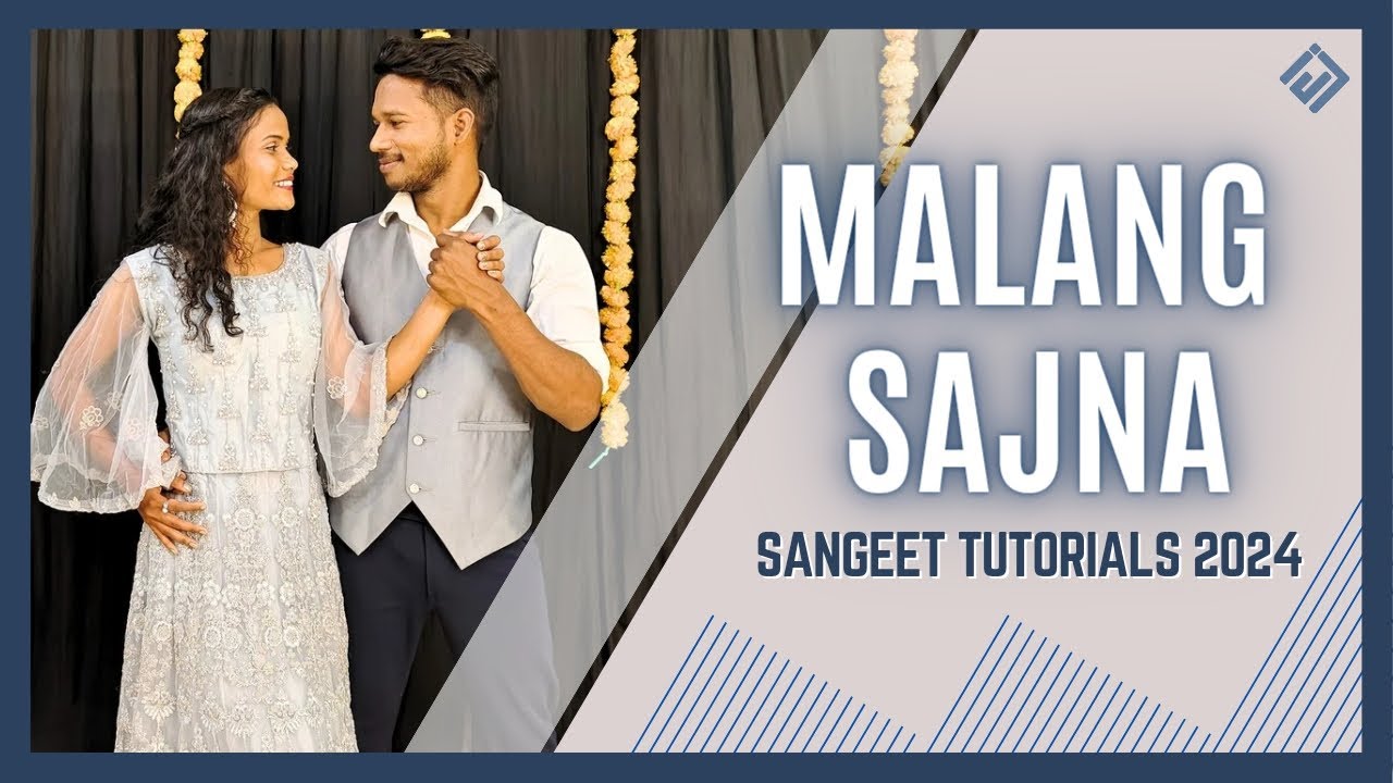 Malang Sajna Dance Couple Dance for Newly Weds Couple Romantic