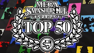 Mega Smash Poll Ultimate Results - Top 50 Fighters for the next Super Smash Bros.