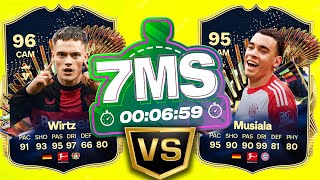 96 WIRTZ vs 95 MUSIALA!! The Ultimate 7MS Showdown!!!